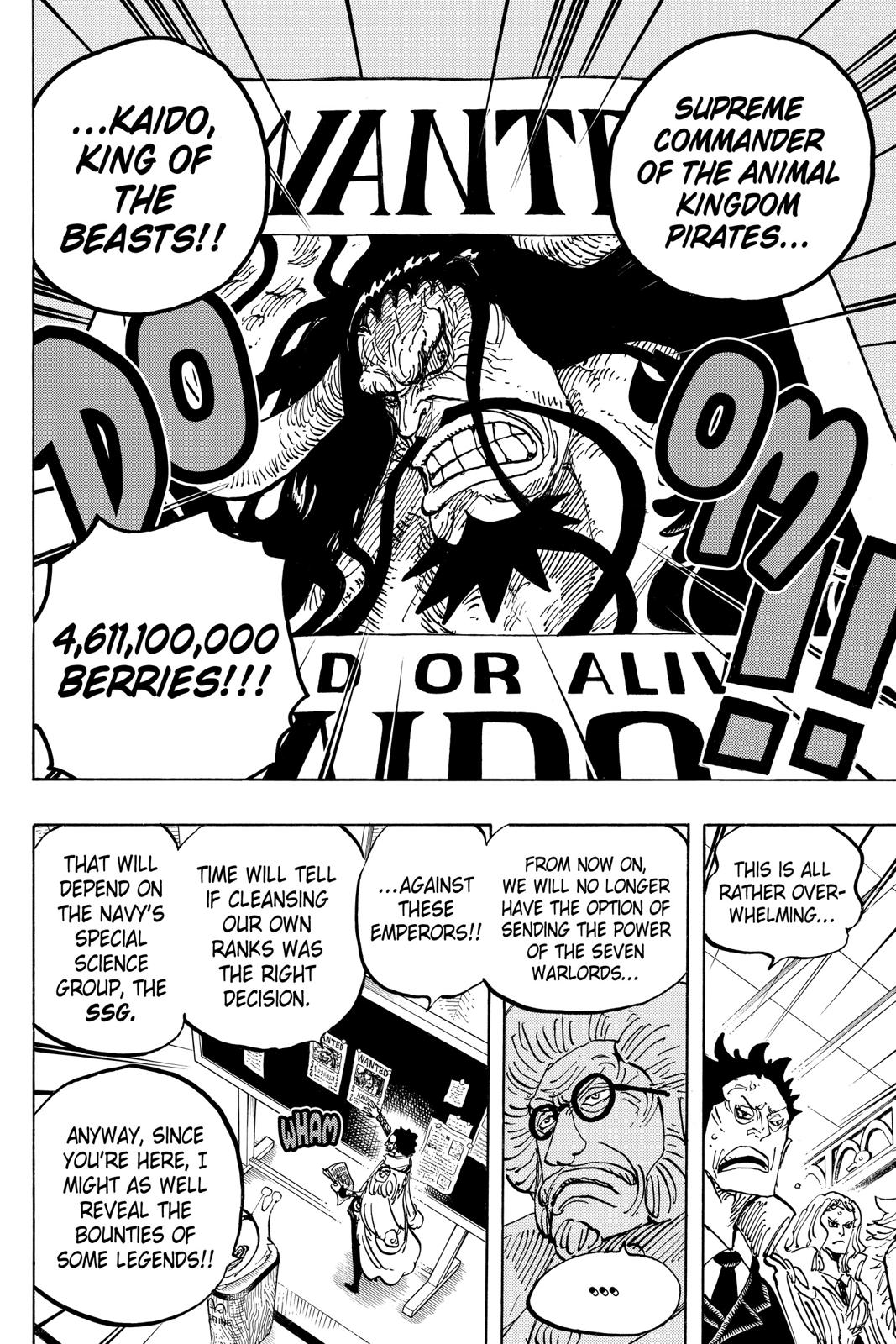 One Piece, Chapter 957 image 16